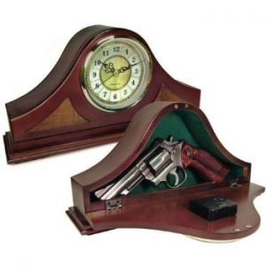 PS Products Mantle Gun Concealment Clock